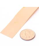 Edge tape (VDS rubber), 20-mm wide, NATURAL (per meter)